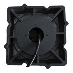 Фото 1 ST753.438.07 Св-к встр. светодиодный в натяжной ПВХ потолок Черный LED 1*7W 3000K 560Lm Ra80 60° IP2 Встраиваемые светильники