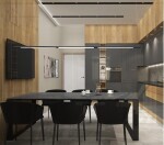 Фото 3 Светильник подвесной Crystal Lux LARGO SP33W L1770 BLACK