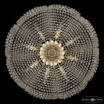 Фото 2 Потолочный светильник хрустальный 77171/60/6 G Bohemia Ivele Crystal