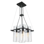 Фото Подвесная люстра Arte Lamp BLAKE A8586SP-4BK