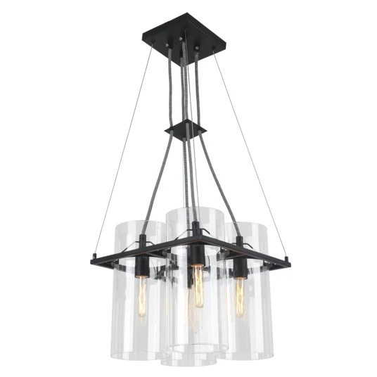 Фото Подвесная люстра Arte Lamp BLAKE A8586SP-4BK