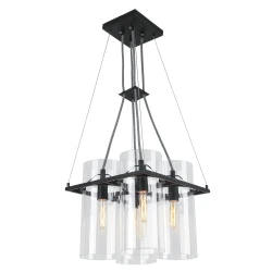 Фото Подвесная люстра Arte Lamp BLAKE A8586SP-4BK