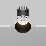 Фото 1 Встраиваемый светильник Technical DL122-15W-4K-TRS-B