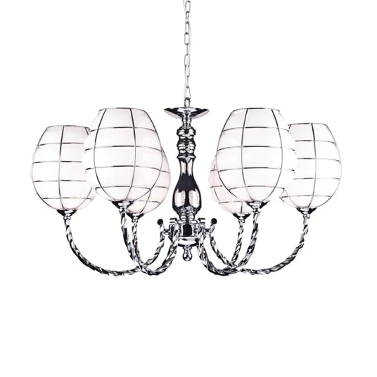 Фото Подвесная люстра Arte Lamp TOKYO A2256LM-6WH
