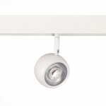 Фото 3 ST355.546.10 Магнитный трековый светильник Белый LED 1*10W 4000K 470Lm Ra>80 36° IP20 L120xW50xH176 SKYLINE 48