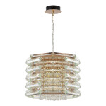 Фото 3 SL6137.203.08 Светильник подвесной ST-Luce медь/прозрачный E14 8*40W СТРОЦЦИ