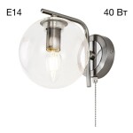 Фото 5 CL102311 Томми Хром Мат. Св-к Бра