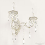 Фото 1 Бра хрустальные AL7801B10/2/175 B WMG Bohemia Ivele Crystal