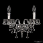Фото 2 Бра хрустальные AL16309B/2/141 CG Bohemia Ivele Crystal