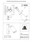 Фото 4 BR08079 Настенный светильник-спот ARAS