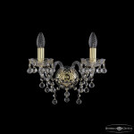 Фото 2 Бра хрустальные 1409B/2/141 G