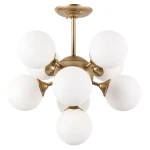 Фото Потолочная люстра Arte Lamp FOBOS A2704PL-9SG