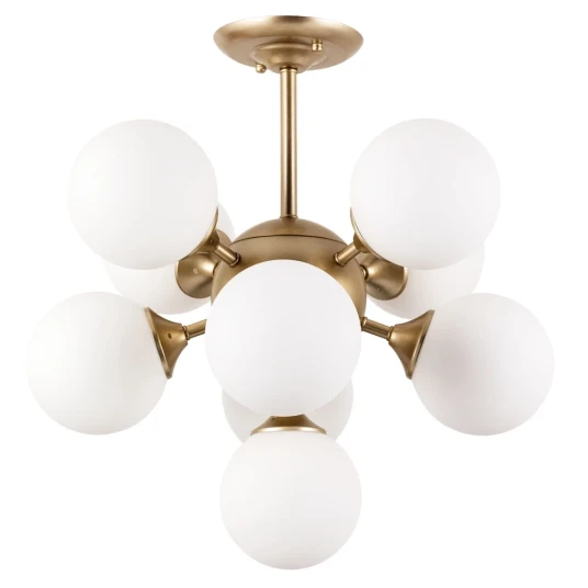 Фото Потолочная люстра Arte Lamp FOBOS A2704PL-9SG