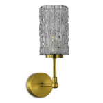 Фото 2 SL1240.301.01 Бра ST-Luce Латунь/Дымчатый E27 1*60W GACCIOLO