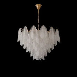 Фото Люстра Crystal Lux EMILIA SP12 BRASS
