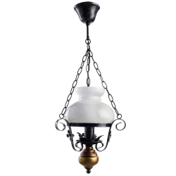 Фото Подвесной светильник Arte Lamp GAMBRINUS A3030SP-1BR