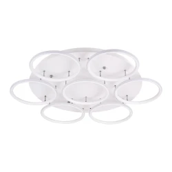 Фото Потолочная люстра Arte Lamp RAPID A2500PL-7WH