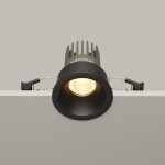 Фото 3 Встраиваемый светильник Technical DL115-10W-3K-B