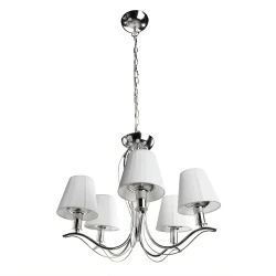 Фото Подвесная люстра Arte Lamp DOMAIN A9521LM-5CC