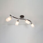 Фото 1 CL156142 Фортуна Венге+Хром Св-к Люстра