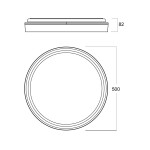 Фото 2 9026 Потолочный светильник VERONA