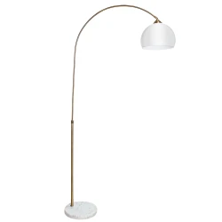 Фото Торшер Arte Lamp PAOLO A5823PN-1PB