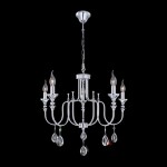 Фото 1 CL437151 Рига Хром Св-к Люстра