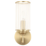 Фото 4 Бра Crystal Lux GLORIA AP1 BRASS