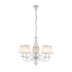 Фото 1 CL427150 Ровена Белая Св-к Люстра