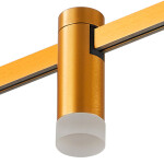 Фото 3 ST812.206.03 Магнитный трековый светильник FARM Золотистый LED 1*3W 3000K 93Lm Ra90 120 IP20 D29xH90 FARM