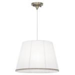 Фото 2 CL402030 Вена Бронза+Белый Подвес