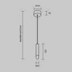 Фото 6 Подвесной светильник Maytoni MOD534PL-L4B3K