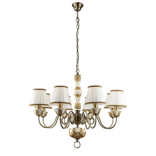 Фото Подвесная люстра Arte Lamp BENESSERE A9570LM-8WG