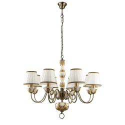 Фото Подвесная люстра Arte Lamp BENESSERE A9570LM-8WG