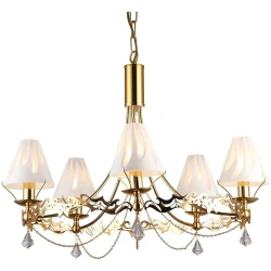 Фото Подвесная люстра Arte Lamp FUJI A1626LM-5GO