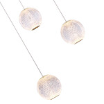 Фото 1 Подвесной светильник MD20001012-6A gold