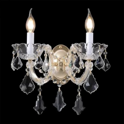 Фото Бра Crystal Lux CRISTELLE AP2 GOLD