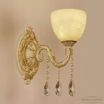 Фото 4 Бра хрустальные AL7901B10/1/175 A WMG P1 U Pair Bohemia Ivele Crystal