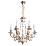 Фото Подвесная люстра Arte Lamp LUISA A7024LM-6WG