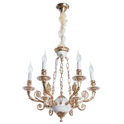 Фото Подвесная люстра Arte Lamp LUISA A7024LM-6WG