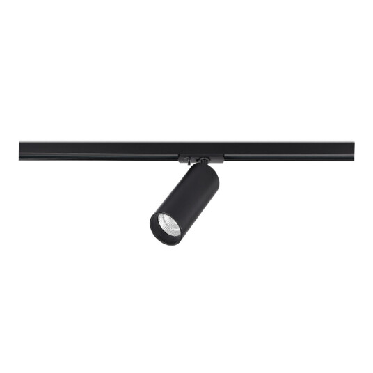 Фото ST382.446.10.TRIAC Св-к трек. Черный LED 1*10W 4000K 900Lm Ra>90 36 IP20 DxH- 220V BASE