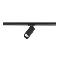 Фото ST382.446.10.TRIAC Св-к трек. Черный LED 1*10W 4000K 900Lm Ra>90 36 IP20 DxH- 220V BASE