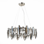 Фото 2 SL1227.103.08 Люстра подвесная ST-Luce Никель/Прозрачный E14 8*40W ANCONA