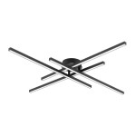 Фото 2 CL203141 Стиг Черный Люстра Потолочная