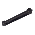 Фото 1 ST367.436.10 Св-к трек. Черный LED 1*10W 3000K 875Lm Ra90 24 IP20 L387xW49xH54 170-240VV Однофазная трековая система