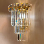 Фото 1 Настенный светильник 7210-300 A2 champagne gold