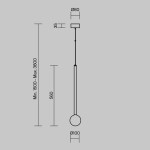 Фото 4 Подвесной светильник Maytoni MOD383PL-L4BS3K