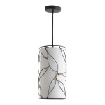 Фото 3 SL6228.403.01 Светильник подвесной ST-Luce Черный/Бежевый E27 1*60W ROOT