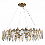 Фото 2 SL1227.303.12 Люстра подвесная ST-Luce Латунь/Прозрачный E14 12*40W ANCONA