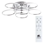Фото Потолочная люстра Arte Lamp PRESTO A2516PL-6CC